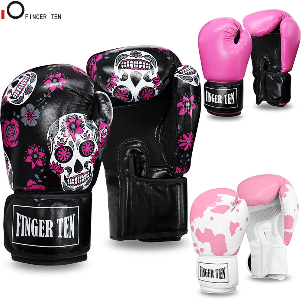 Womens practice boxing gloves